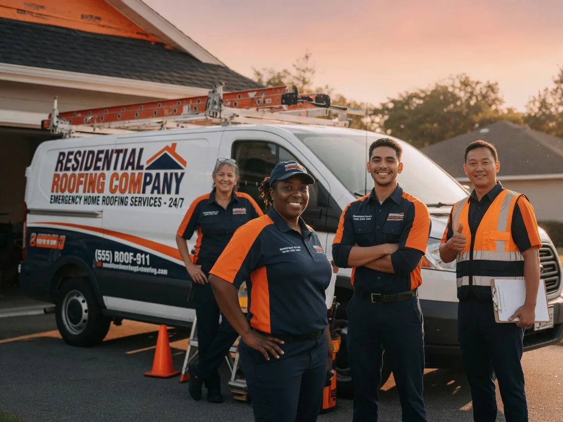 Emergency Roof Repair company in Silver Springs, NV